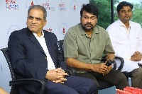 Chiranjeevi At Free Cancer Screening Camps Schedule Announcement Press Meet